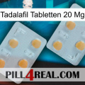 Tadalafil Tablets 20 Mg 25